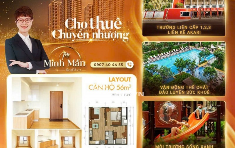 Sở hữu ngay căn hộ Ehome 3 Nam Long, Chỉ với 399 TRIỆU, diện tích 50m2, Hồ Ngọc Lãm quận Bình Tân, SỔ HỒNG sẵn, nhận nhà Ở ngay. LH: 0907404455